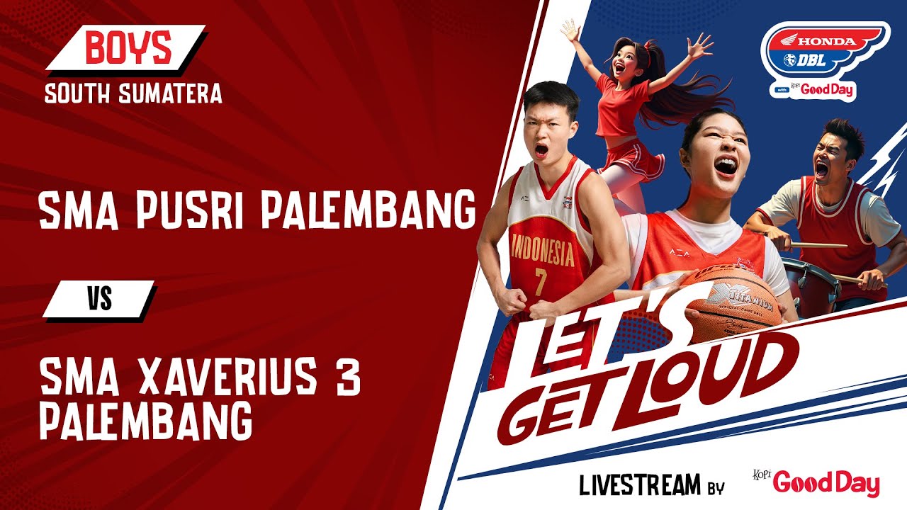 SMA PUSRI PALEMBANG VS SMA XAVERIUS 3 PALEMBANG