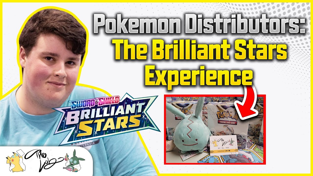 Purchasing From A Pokemon TCG Distributor | My Brilliant Stars Experience