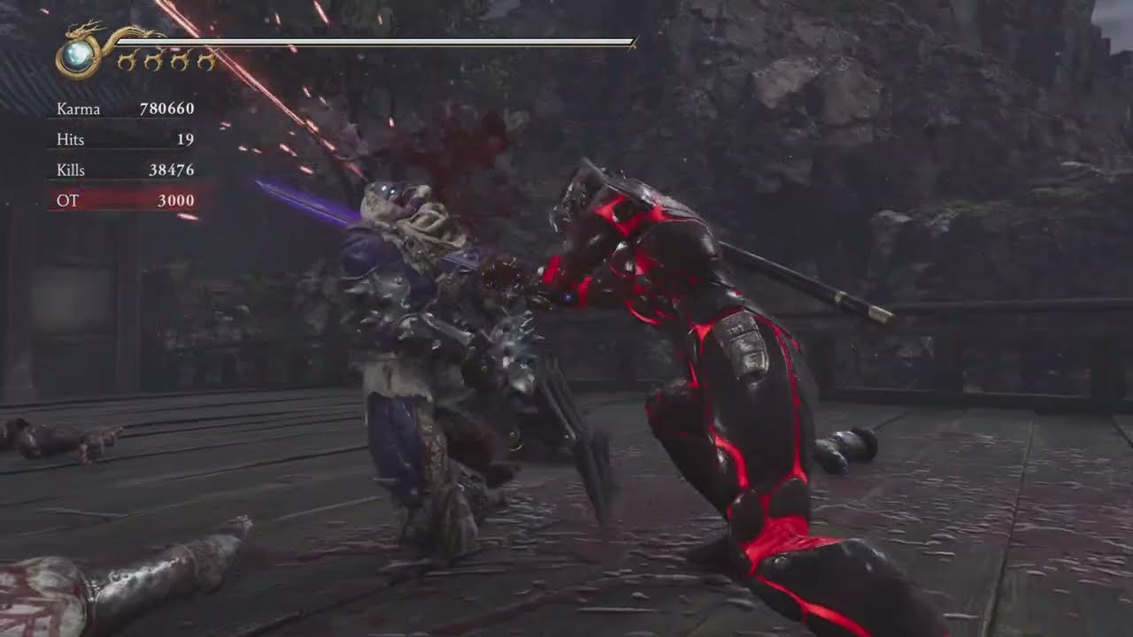 NINJA GAIDEN 2 Black Going Crazy in chapter 14