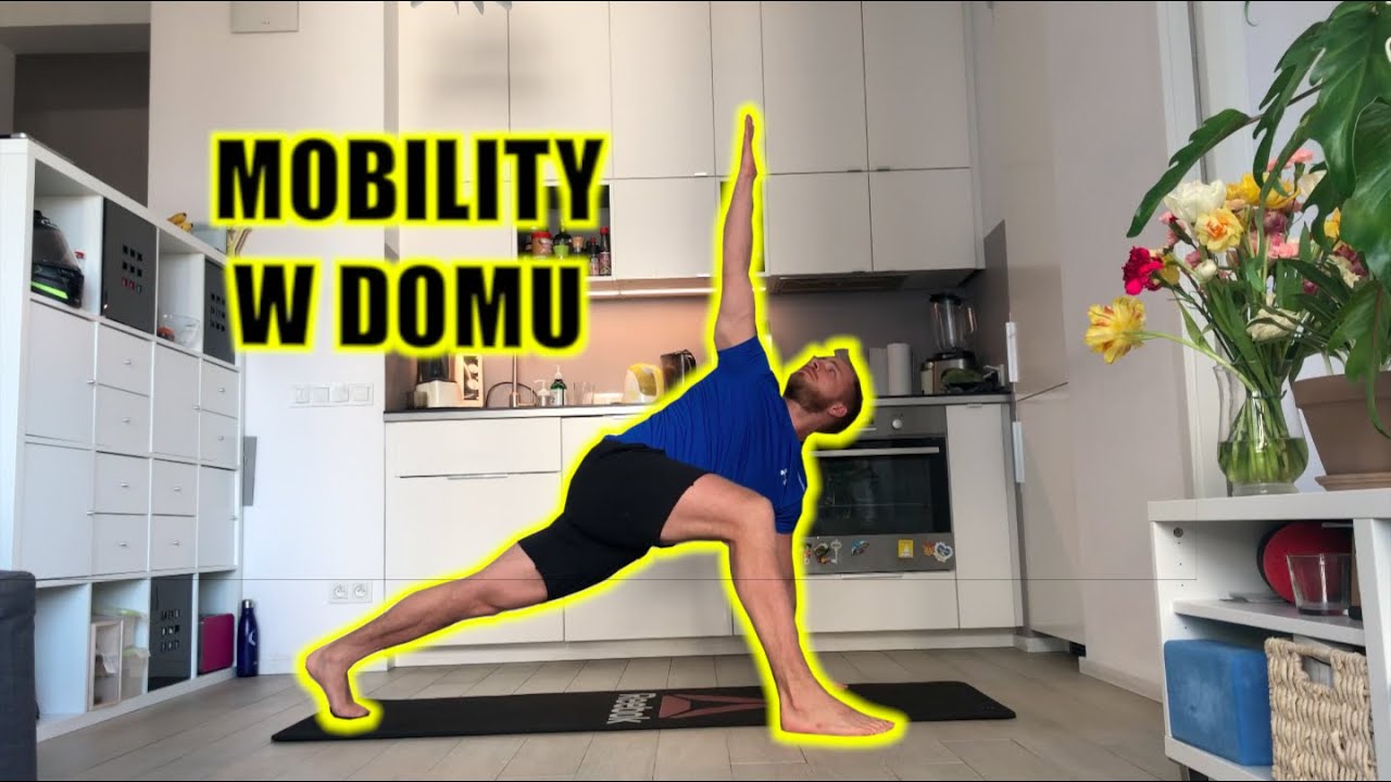 MOBILITY trening w domu bez sprzętu