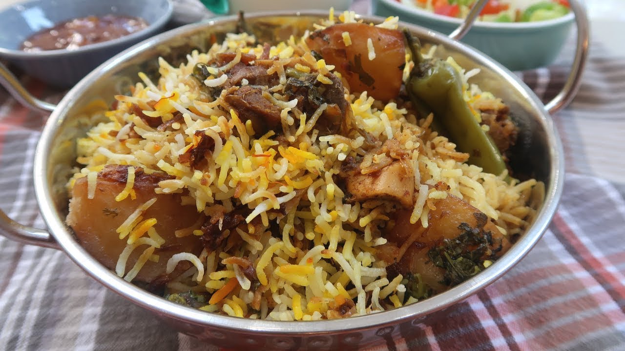 How to cook Lamb Biryani Recipe Restaurant Style | Indian Cooking  | Cook with Anisa | #Recipes