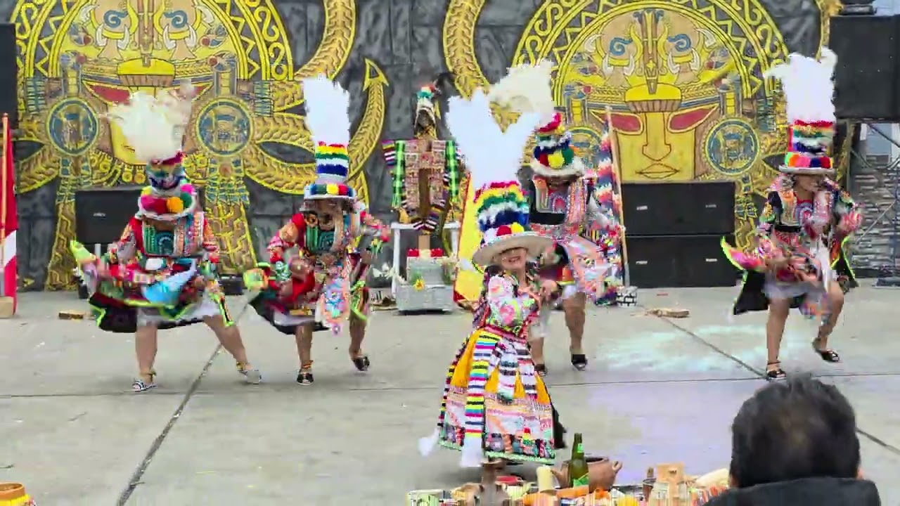 Tinkus Fuerza andina semifina tropa mujeresl Ayni fest 2025 2da edicion 