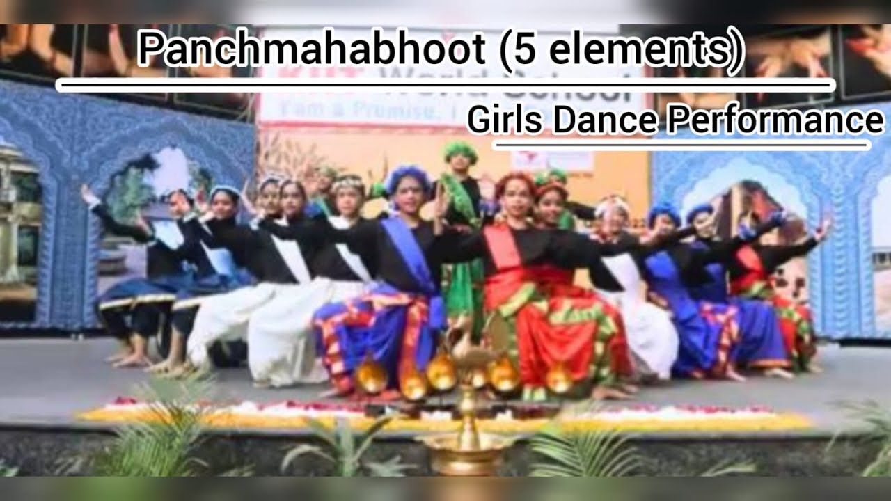 Panchamahabhootha - The Five Elements of Nature Dance Performance