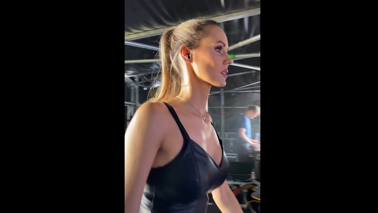 Backstage and on Stage in Dortmund