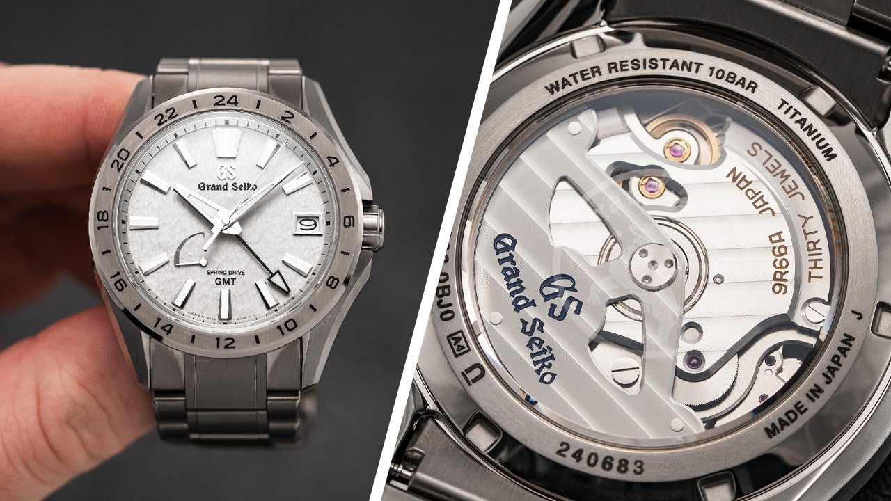 The Underrated Titanium GMT From Grand Seiko - The SBGE285 