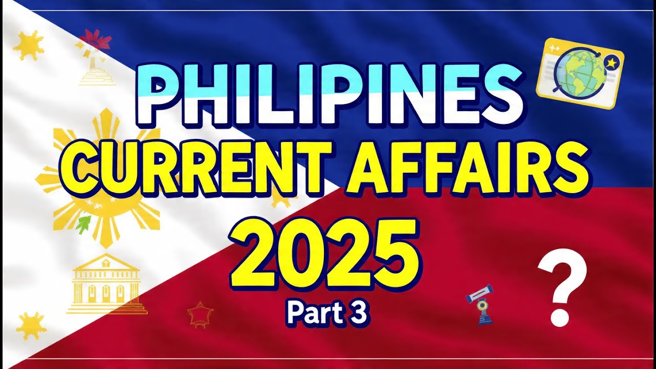 Викторина по текущим событиям на Филиппинах 2025 года 🇵🇭 | Викторина по общим знаниям о Филиппина...