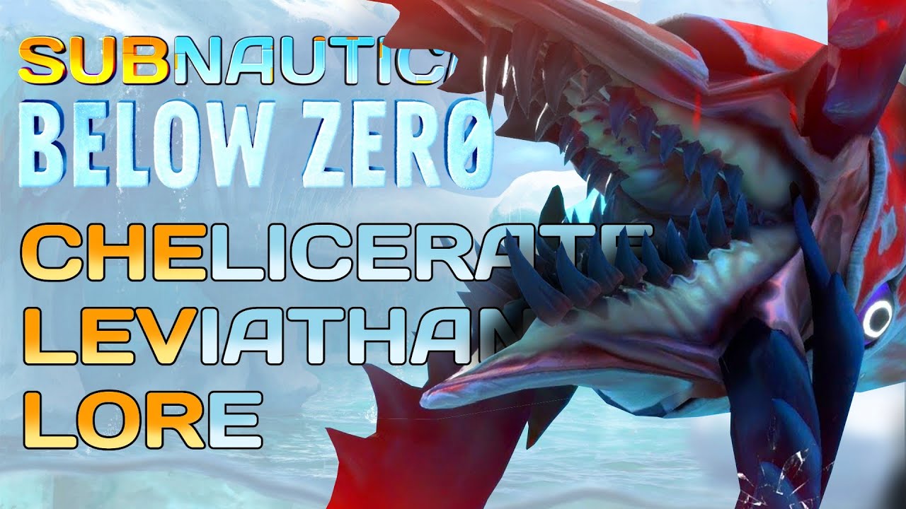 Subnautica: Below Zero Lore: Chelicerate | Video Game Lore