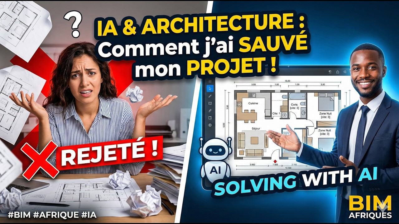 IA & Architecture : Comment j'ai utilisé l'IA pour sauver mon projet d'aménagement !
