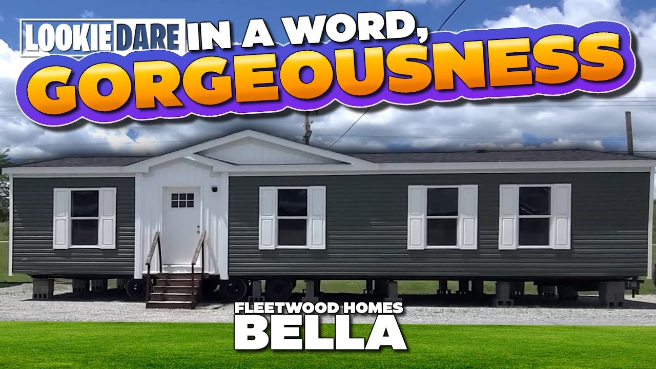 Великолепие 🎀 Fleetwood Homes Bella - A&L Homes, Флемингсбург, Кентукки