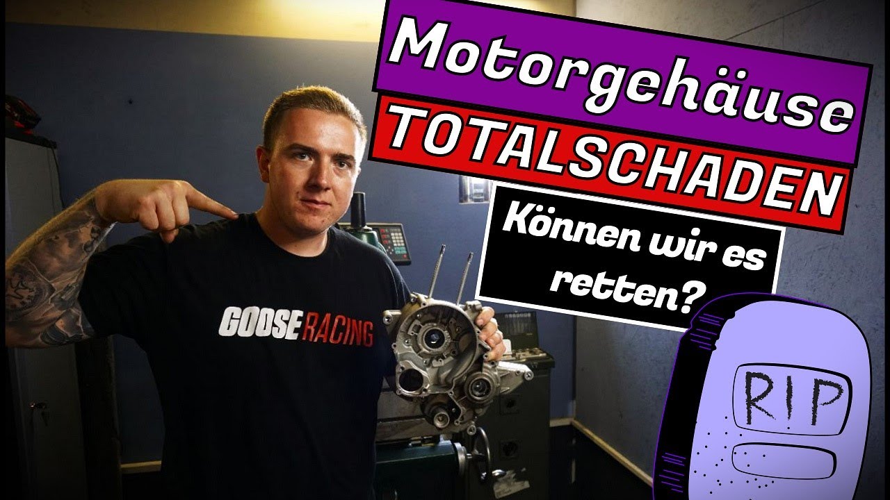 AM6 Motor schweißen / Goose Racing