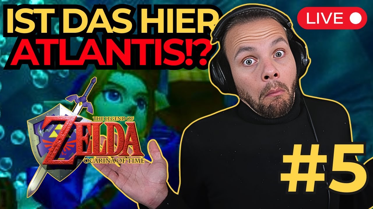 Zelda Ocarina of Time Analogue 3D Live Stream - Part 5