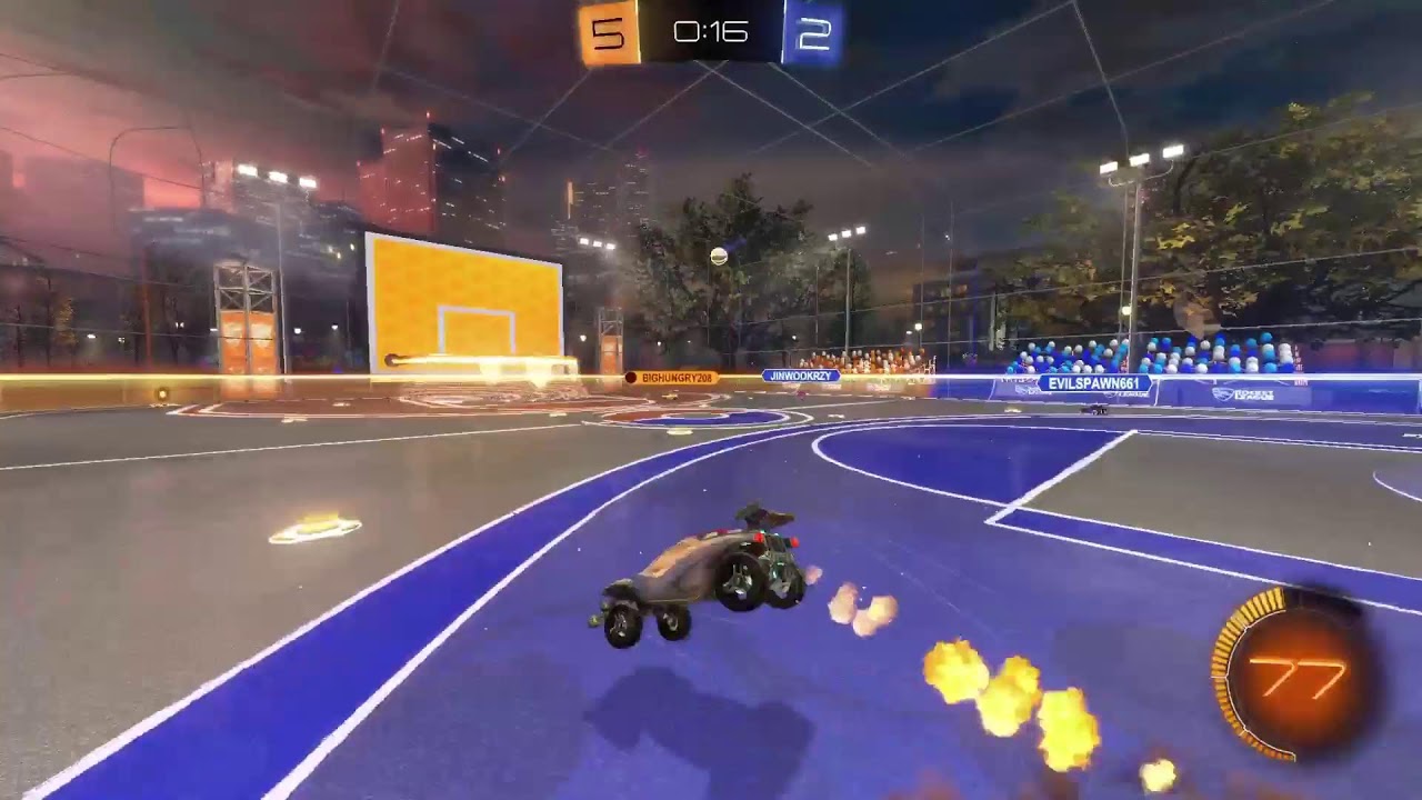 Rocket League Ranked D2 climb