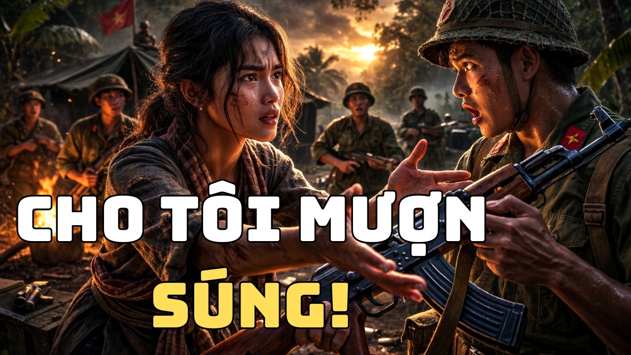 Chiến Trường K: Cô Gái Khmer Xin Học Bắn Súng AK Và SỰ THẬT Khiến Cả Đơn Vị Lặng Người
