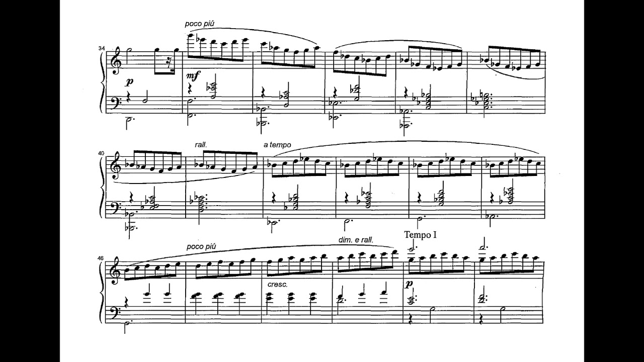 Villani-Côrtes - Prelúdio No.1 (Luciana Hamond, piano)