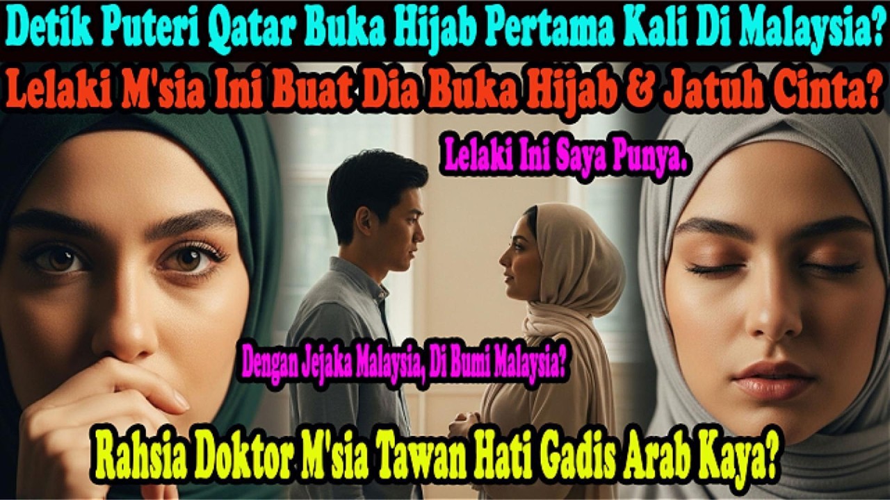 Demi Doktor M'sia, Anak Jutawan Qatar Tanggalkan Hijab Kali Pertama? Detik Cemas Ubah Takdir!