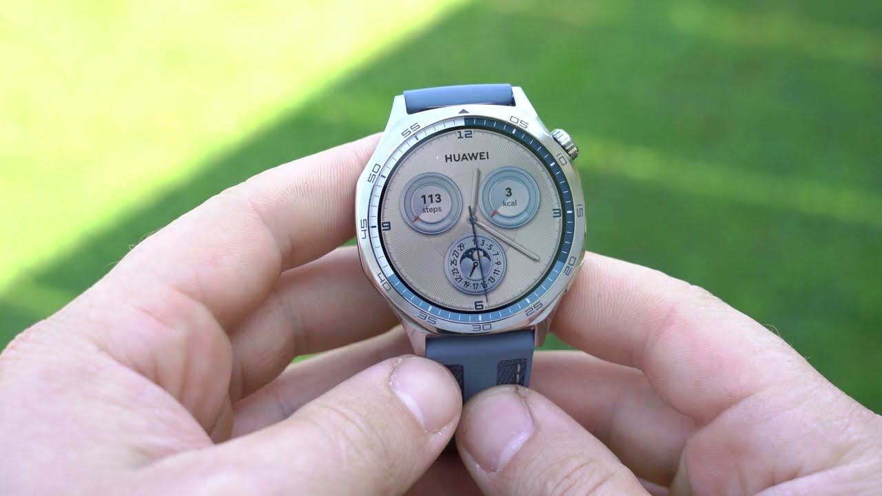 Review HUAWEI Watch GT 5 46mm; Autonomie impresionantă, look octogonal inspirat de ceasurile de lux
