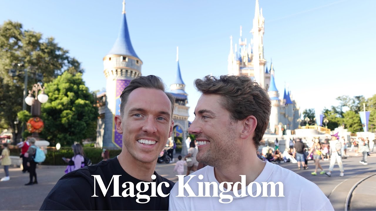 MAGIC KINGDOM, WALT DISNEY WORLD | ORLANDO, FLORIDA | DISNEY SPRINGS | FOUR SEASONS | VLOG