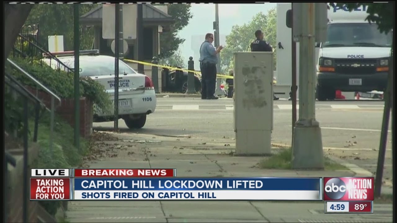 US Capitol lockdown lifted, suspect shot