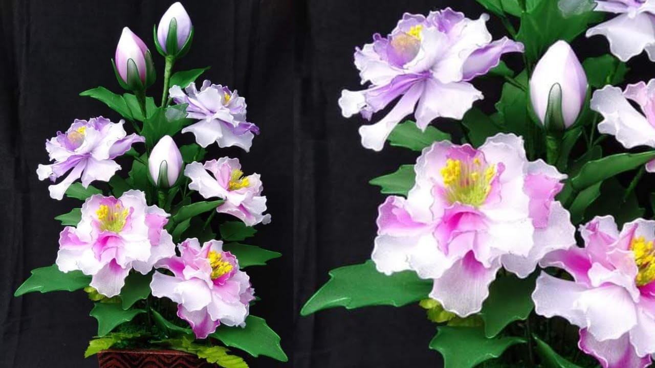 How to Make Nylon Stocking Flowers 