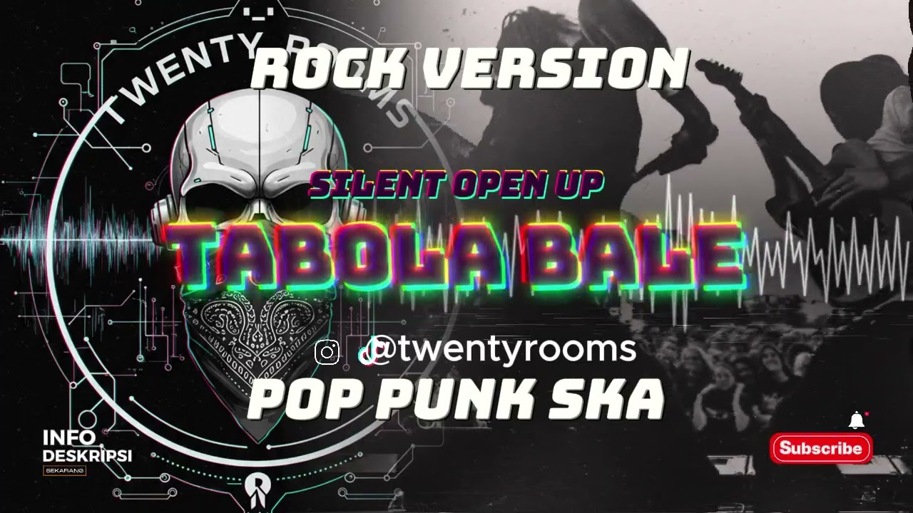 TABOLA BALE  ROCK COVER INDONESIA | POP PUNK COVER | SKA COVER INDONESIA | BY TWENTY ROOMS
