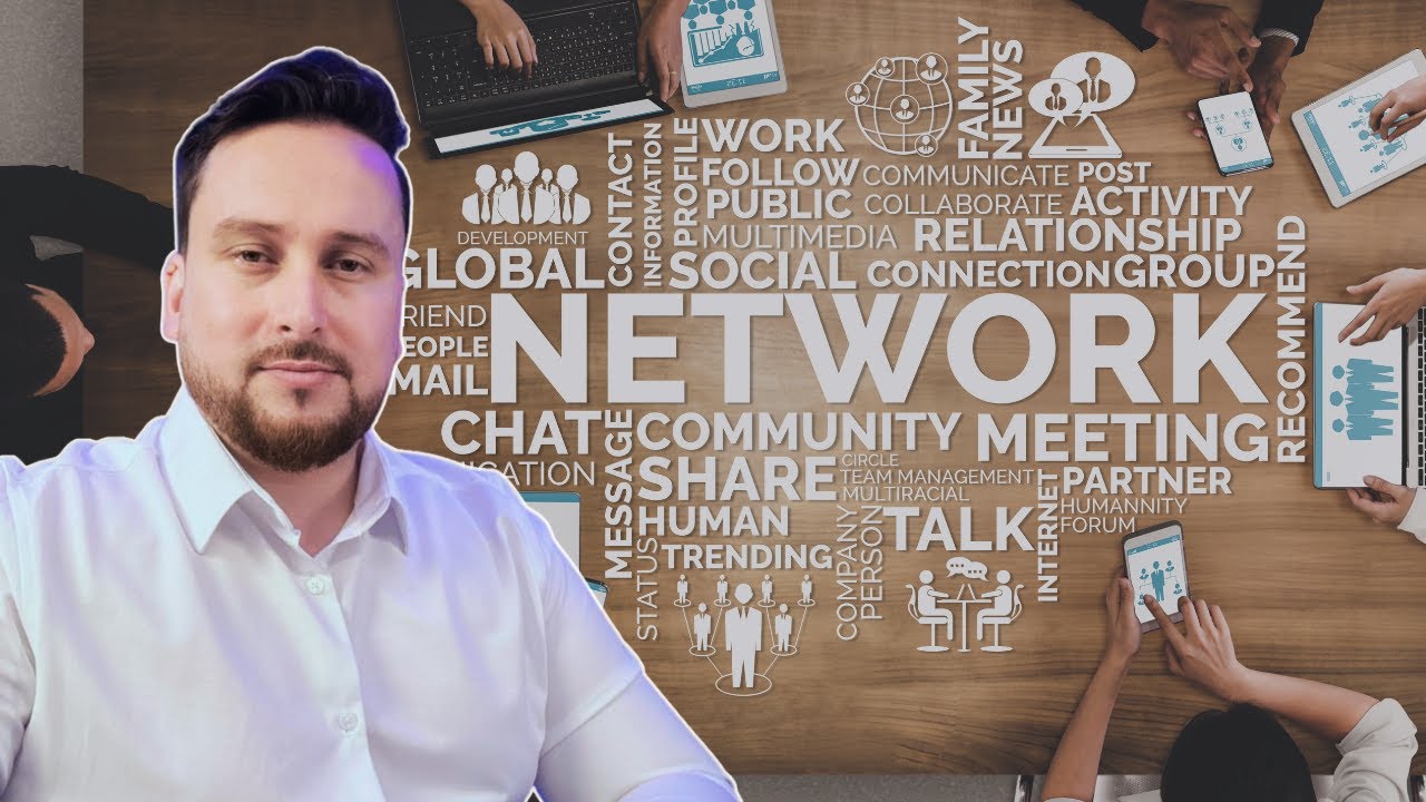 Networking inteligente crie suas oportunidades