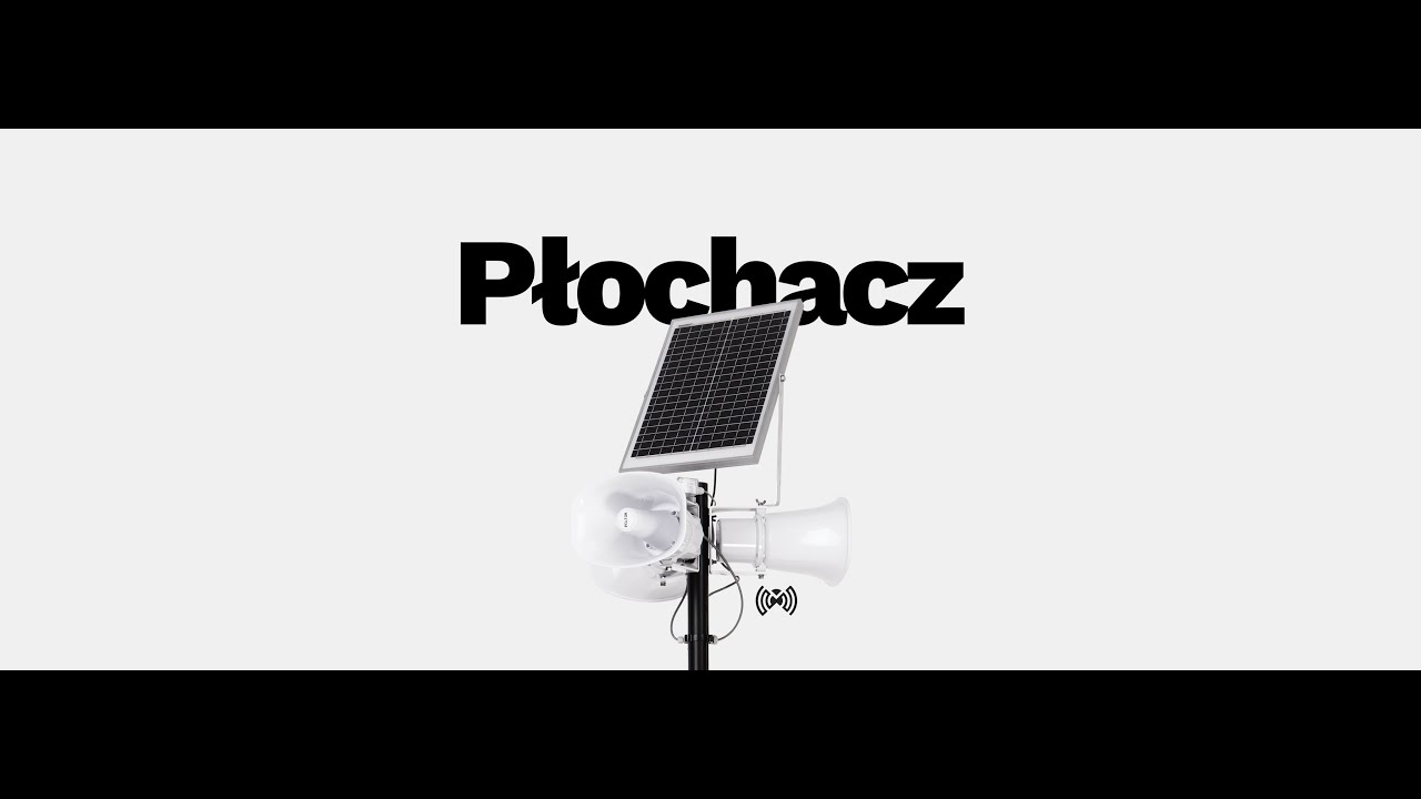 Płochacz - ochrona upraw przed dziką zwierzyną - spot
