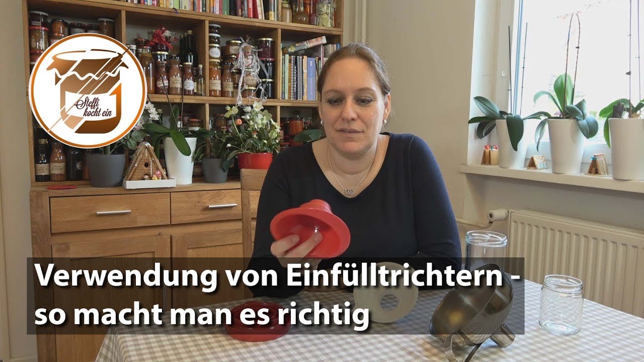 Einf&uuml;lltrichter - Tipps zur richtigen Verwendung