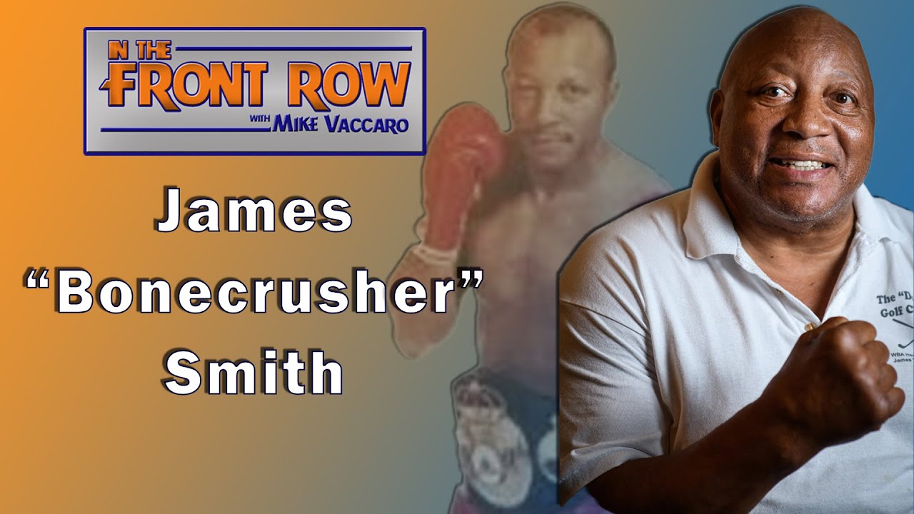 James “Bonecrusher” Smith on heavyweight title and fighting Tyson