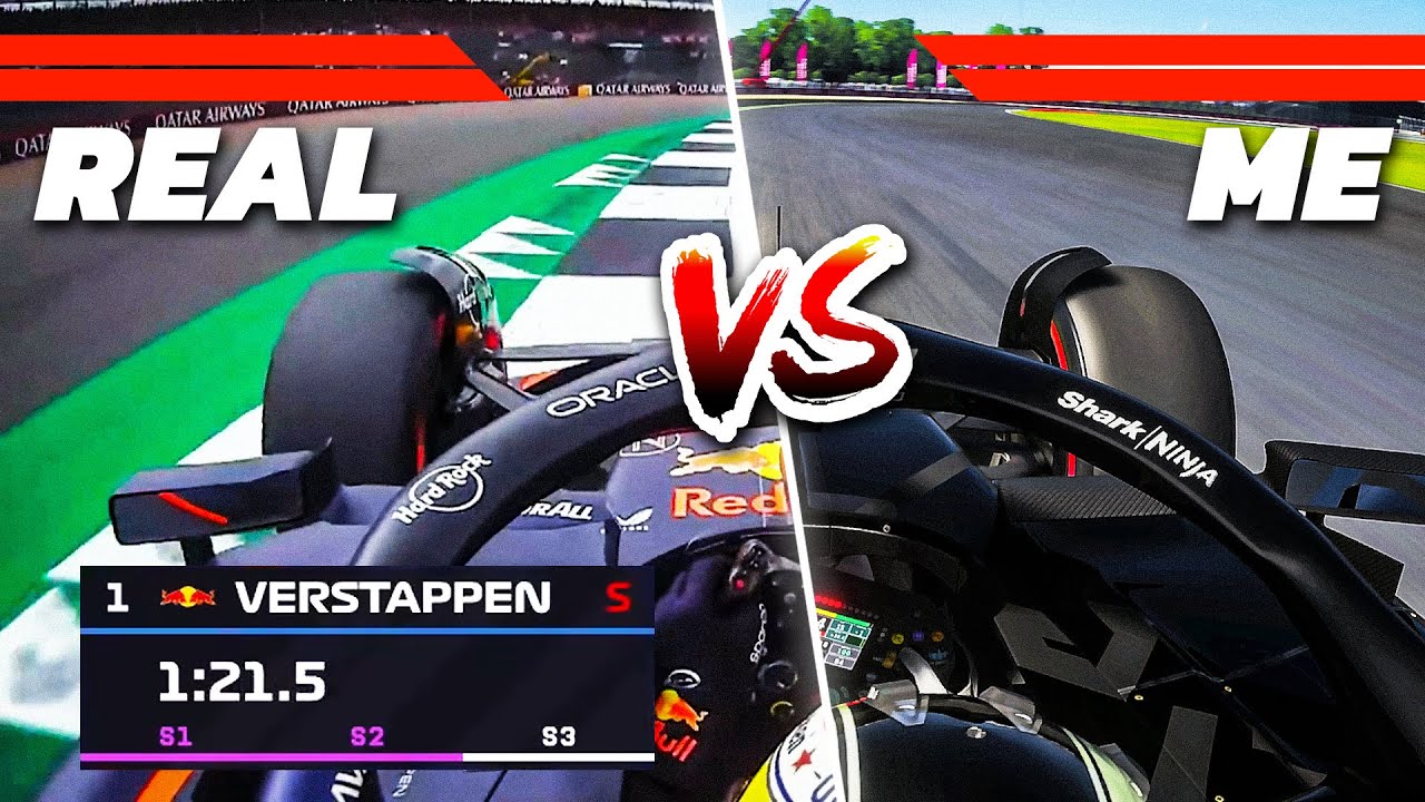 Can I beat the F1 2025 British Grand Prix Pole Position Lap? (APX GP Edition)
