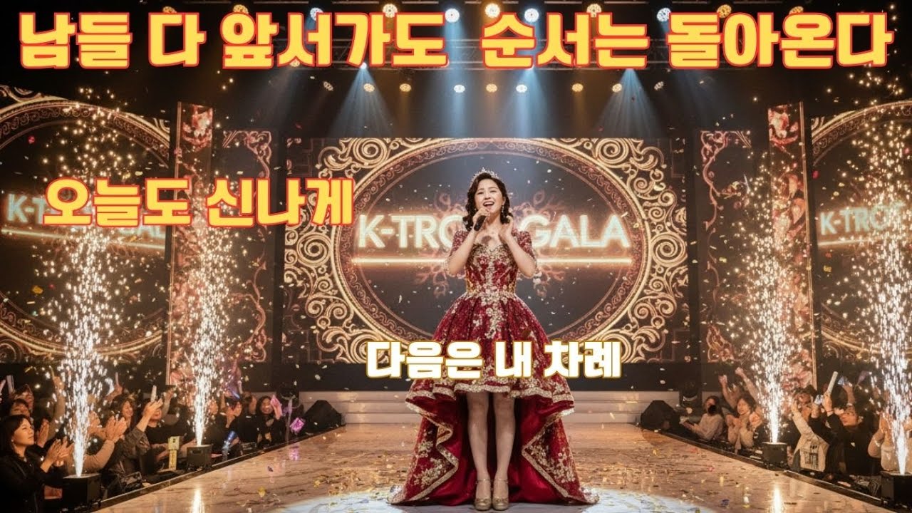 [신나는 트로트] 다음은 내 차례 ✨ 자신감 차오르는 신나는 트로트 | 기다림 끝, 이제 나의 시간 #트롯 #세미트로트 #신나는트로트