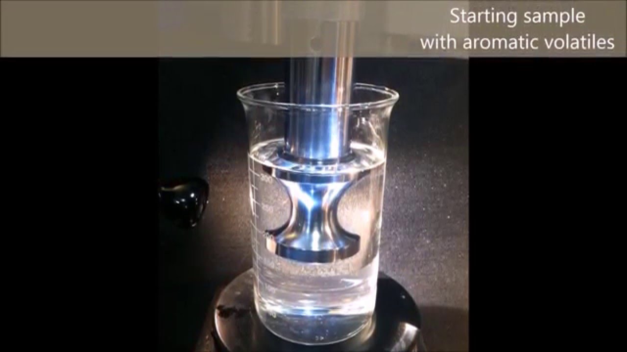 Degassing & Deaeration of Paraflex HT5 oil