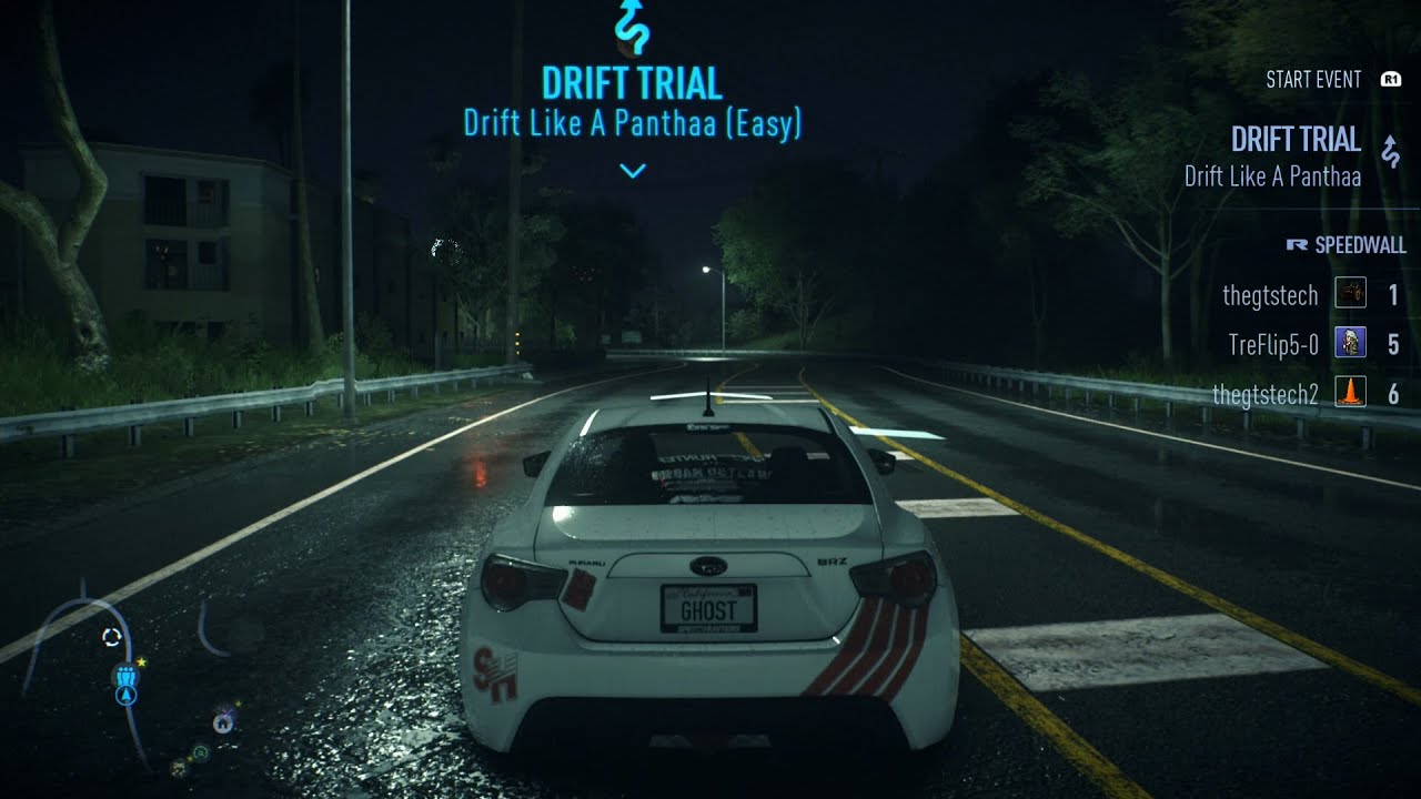 Need For Speed (PS4) - Part #3 // Drift School