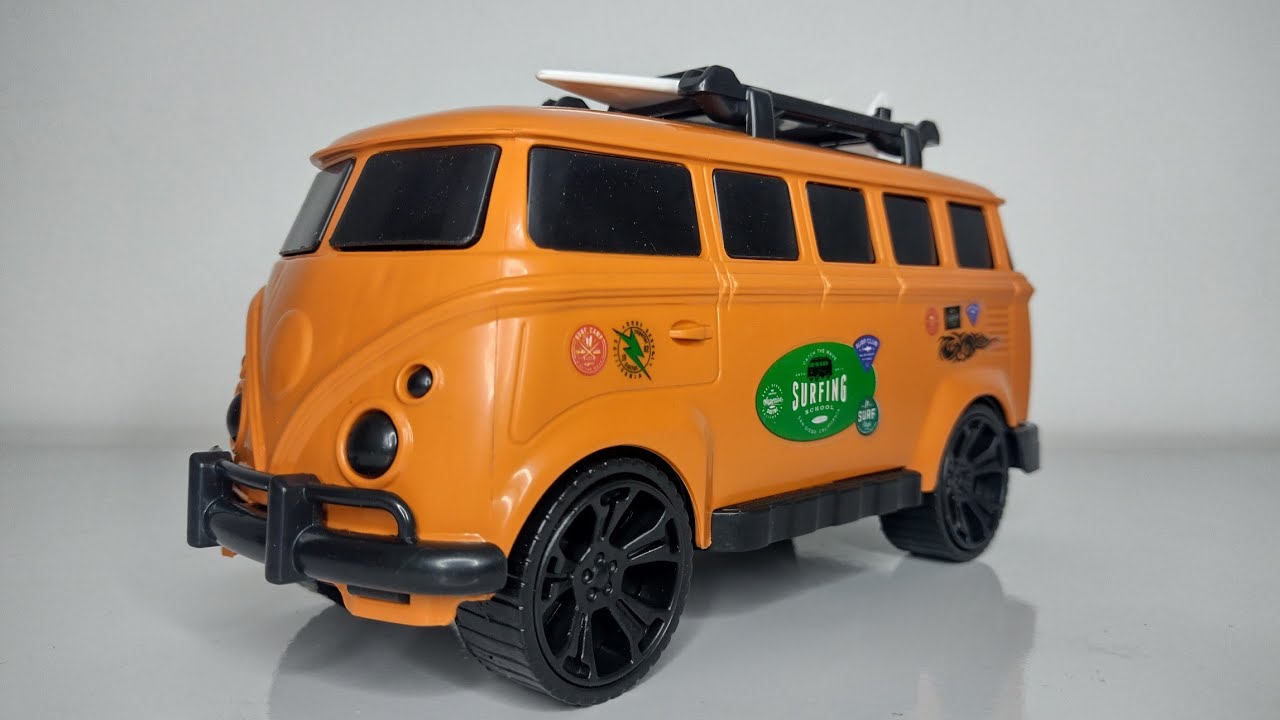 Carrinho de Brinquedo Miniatura Kombi da Orange Toys | Dica de Brinquedo | Brinquedo de coleção