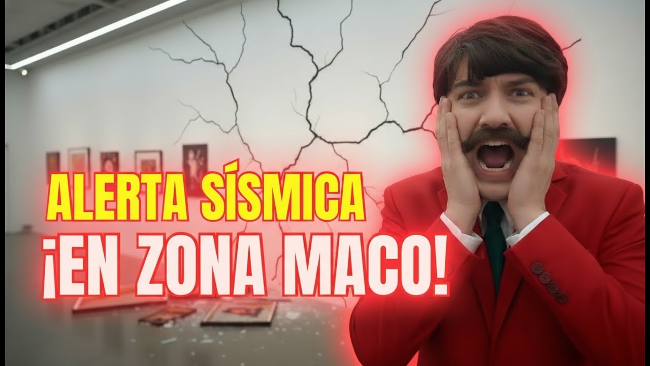 Alerta Sísmica en Zona MACO 2026