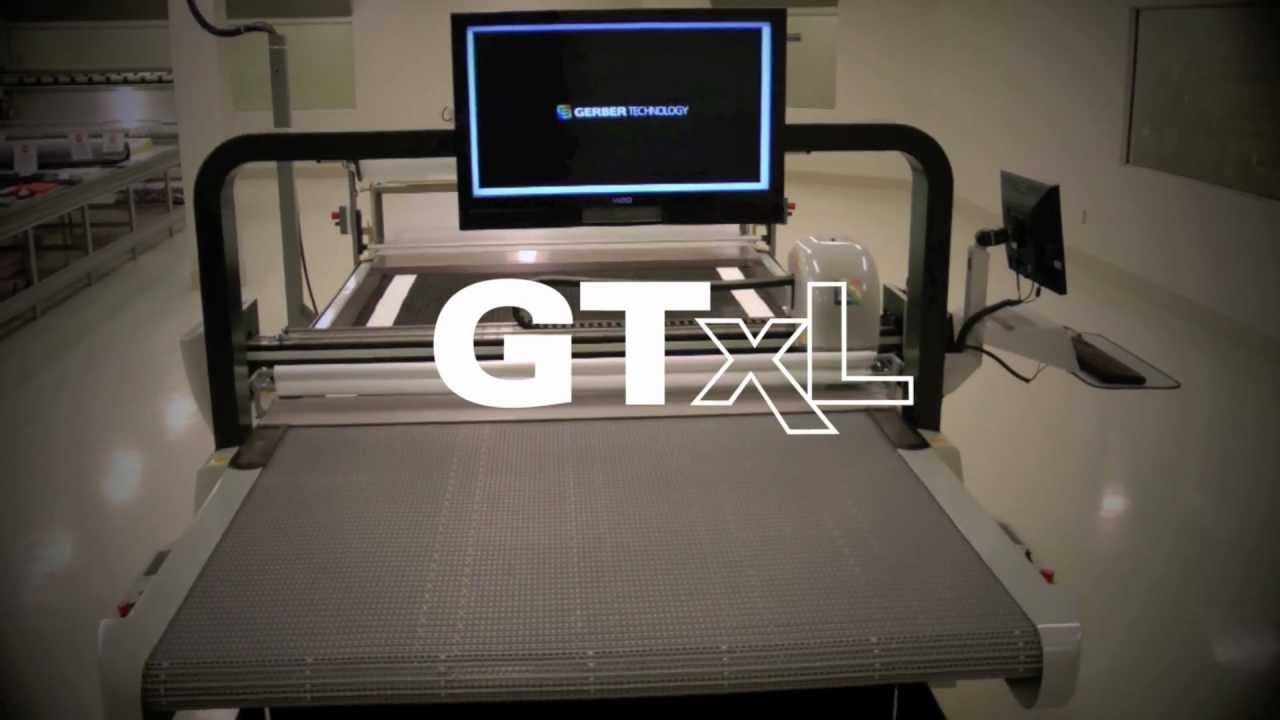 GERBERcutter GTxL Automated Cutting System from Gerber Technology