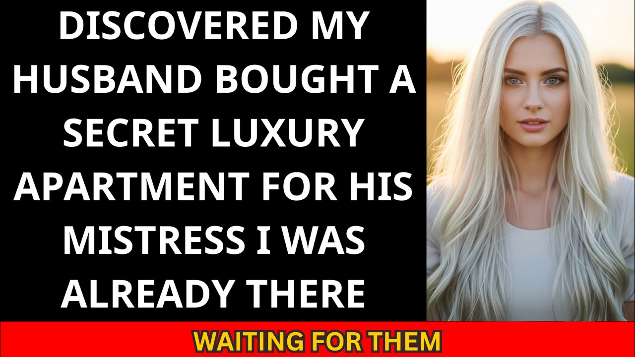 My Husband Bought a Secret Apartment for His Mistress—But I Was Already Inside Waiting