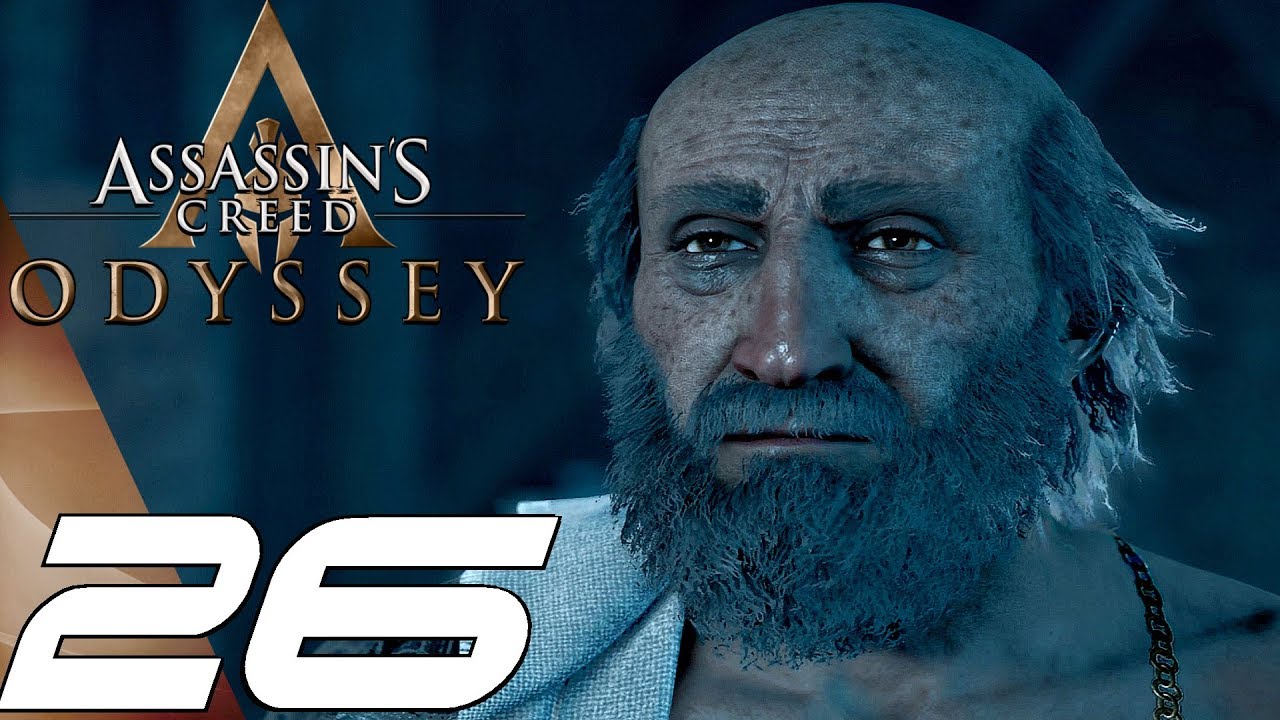 Assassin's Creed Odyssey - Gameplay Walkthrough Part 26 - Atlantis Discovered & Father (Alexios)
