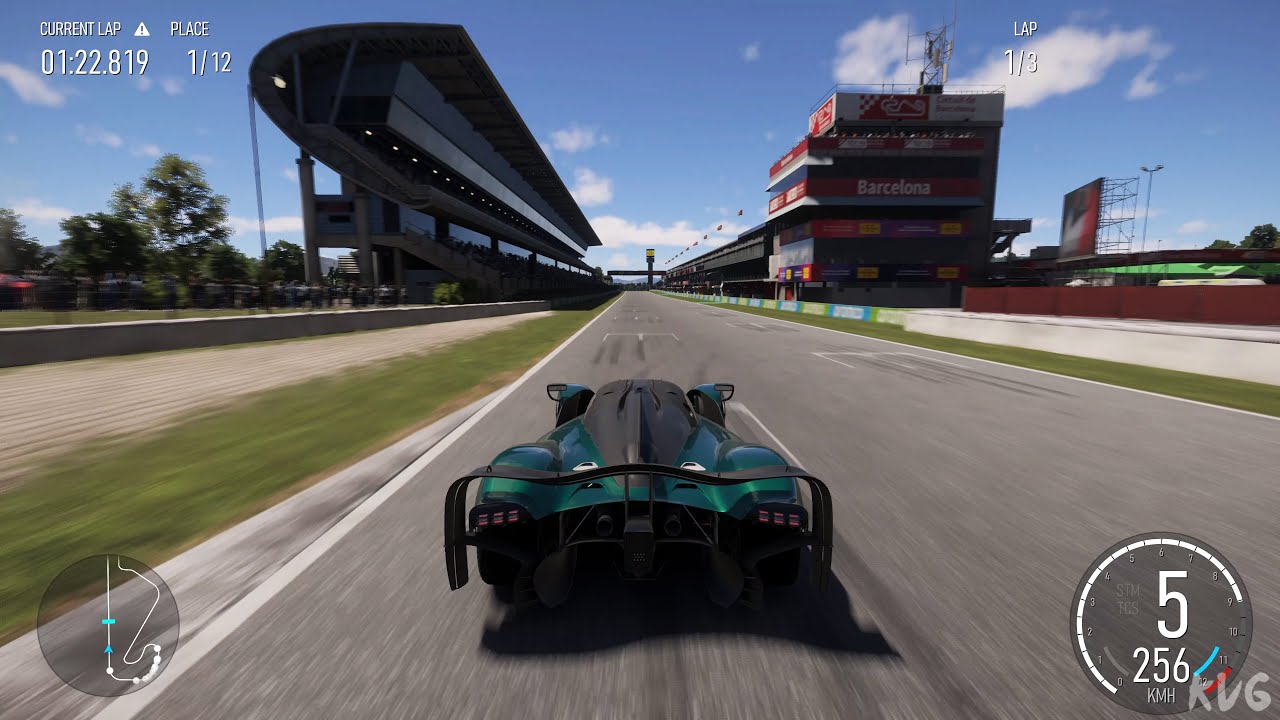 Forza Motorsport - Aston Martin Valkyrie AMR Pro 2022 - Gameplay (XSX UHD) [4K60FPS]