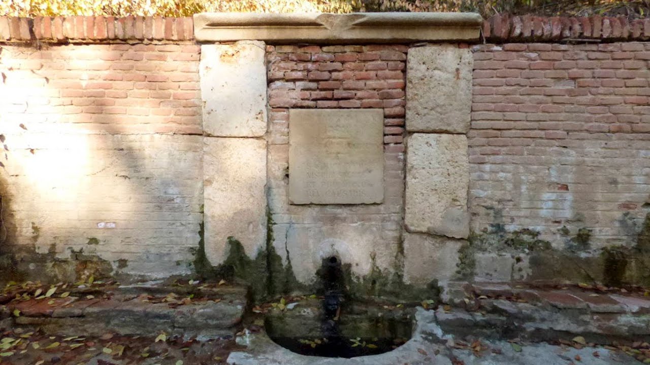 Alcalá de Henares restaura su Fuente de la Salud, un espacio arquitectónico de 2.000 años