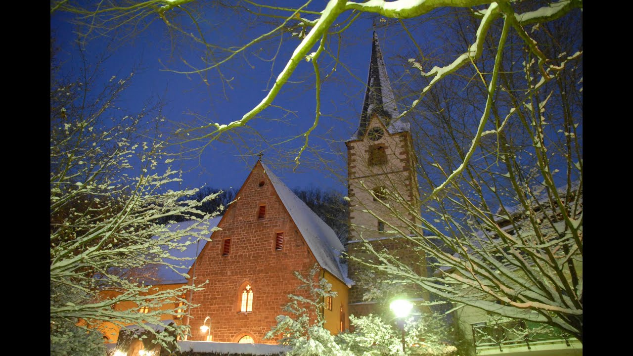 Gottesdienst am 11.01.26 um 10  Uhr aus d. evang. Kirche in Dossenheim, Einführung der Ältesten.
