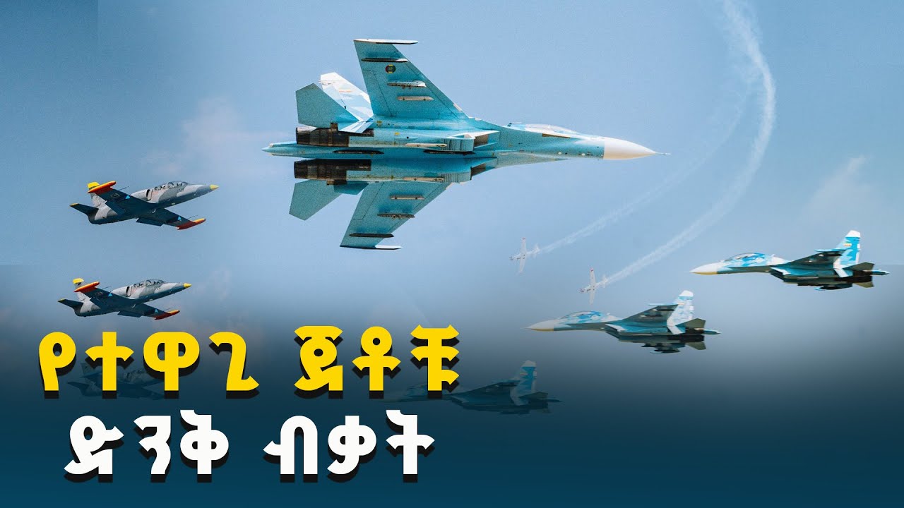 ድንቅ የጀቶች ትርዒት በኢትዮጵያ - አንበሶቹ በሰማይ ላይ | Ethiopian Air Force Fighter Jets | ETV | EBC | EBCDOTSTREAM