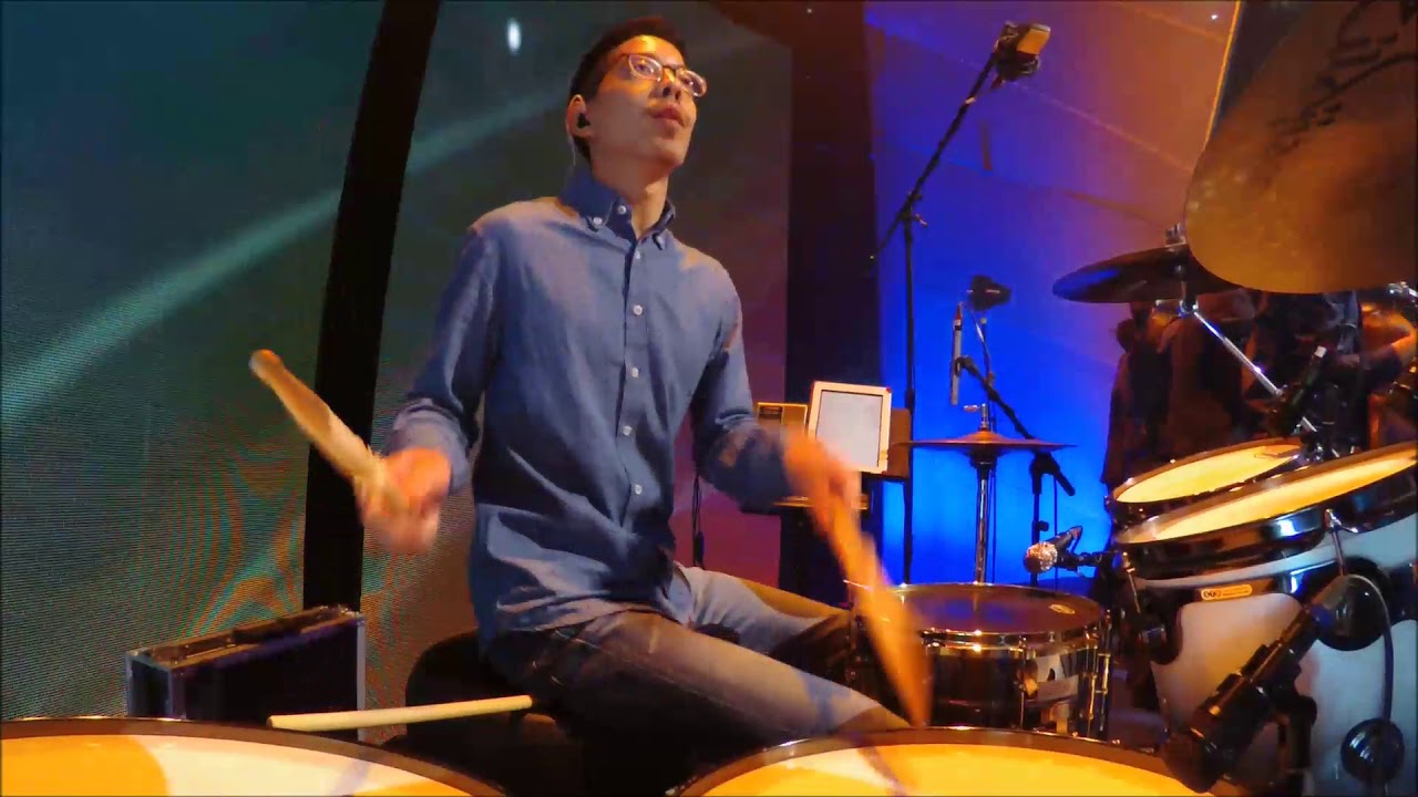 New Creation Church Drum Cam | 11 Feb 2018 | Bob Fitts