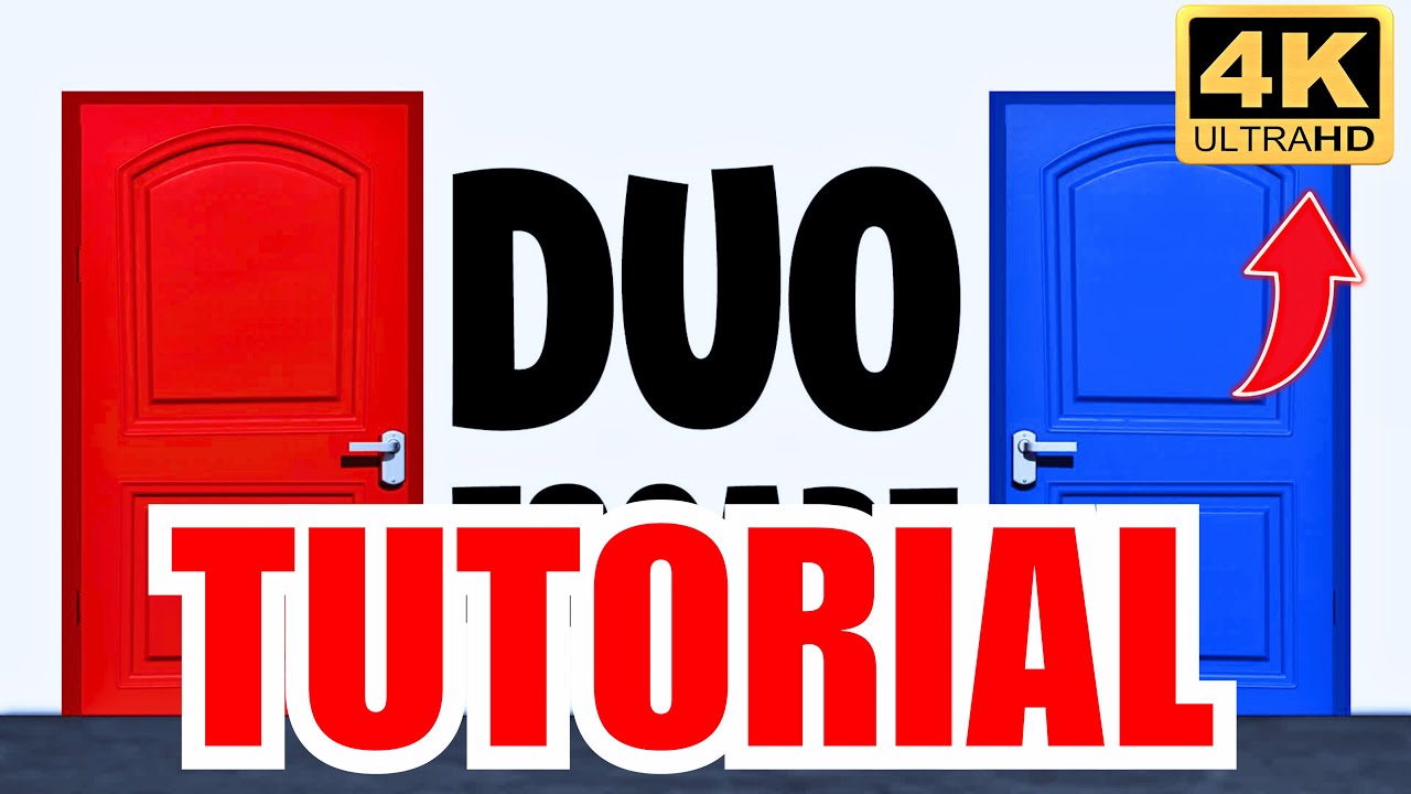 epic play studio DUO ESCAPE ROOM FORTNITE (TUTORIAL) EPIC PLAY STUDIO FORTNITE