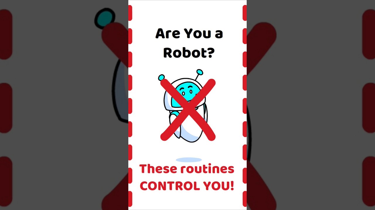 Your Daily Routine is DESTROYING You! Here&rsquo;s How to Escape! #WakeUp #LifeTrap #RoutineKills