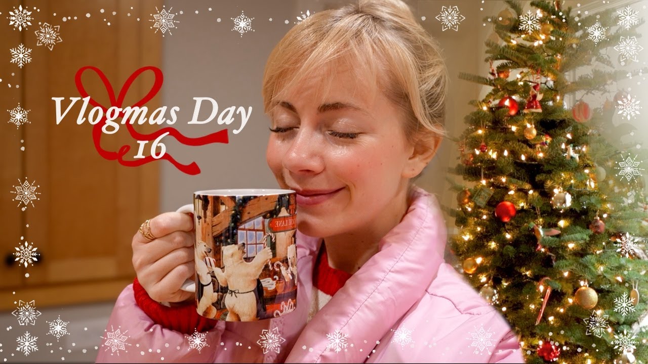Last minute Christmas shopping & home remedies to kick a cold🧣🌲✨ VLOGMAS DAY 16
