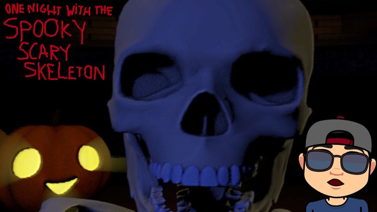 ОДНА НОЧЬ С ЖУТКИМИ СКЕЛЕТАМИ | ИЗДАНИЕ НА ХЭЛЛОУИН | ФАН-ИГРА FNAF 2020 |