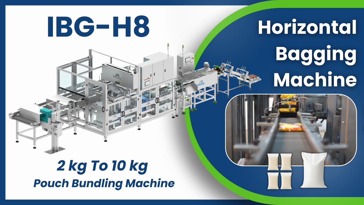 Inside the Future of Bulk Packaging | Advanced Bagging Line Demo | 8484922042 | Infinity |