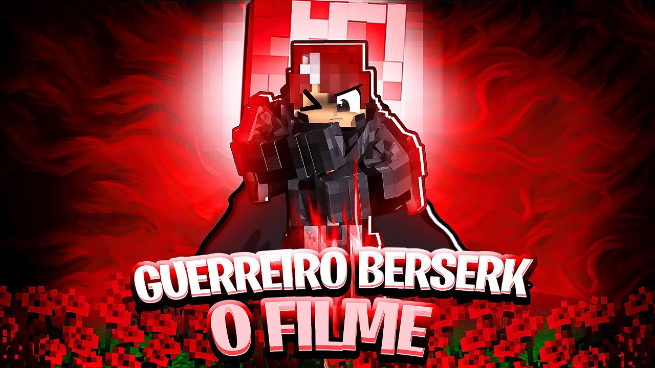 Minecraft: GUERREIRO BERSERK - FILME COMPLETO ✭ S4ULO ✭