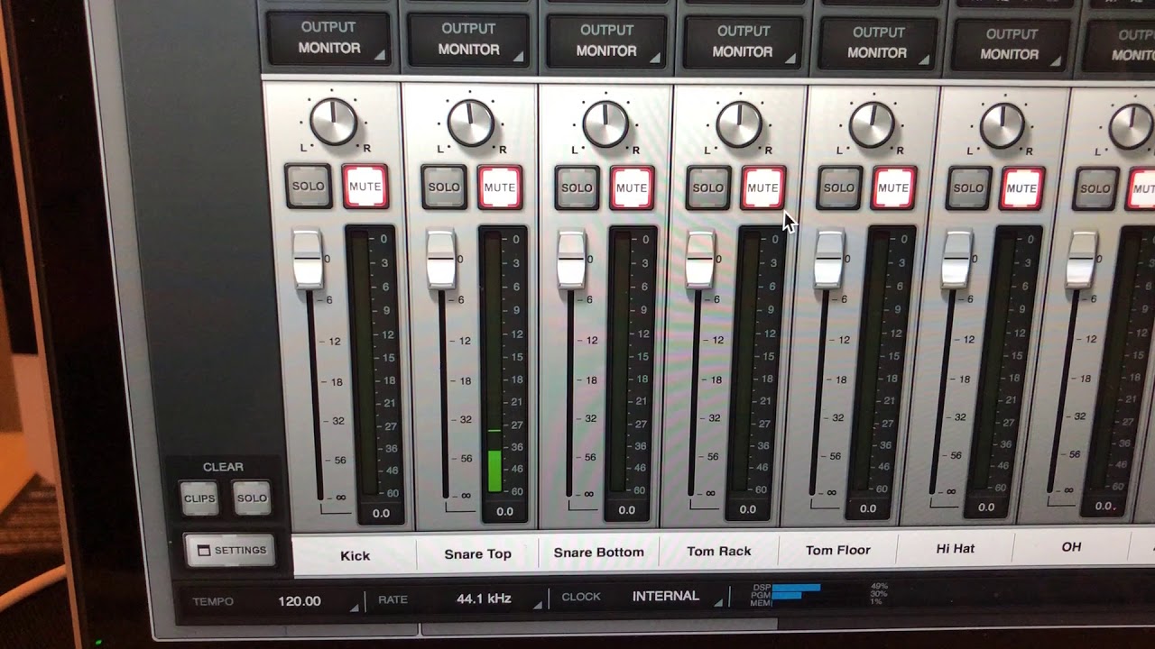 Universal Audio - Apollo 8p - Noise Issue
