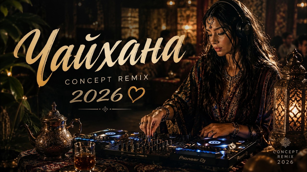 Чайхана &mdash; Concept Remix 2026 💙 | Oasis Deep House Edition
